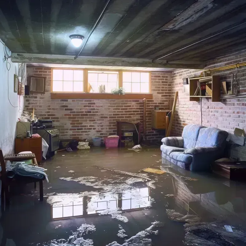 Flooded Basement Cleanup in North Hero, VT